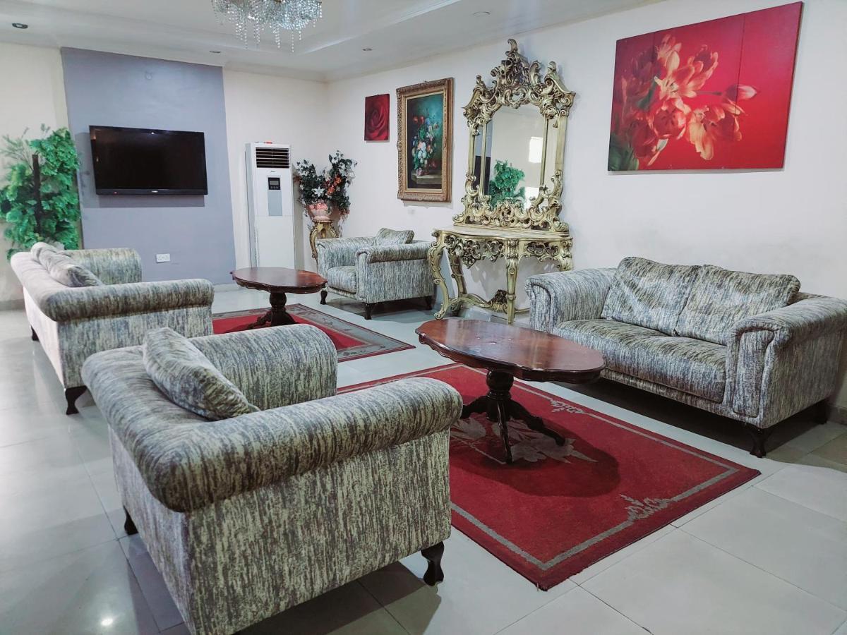The Ambassadors Hotel Lagos Extérieur photo