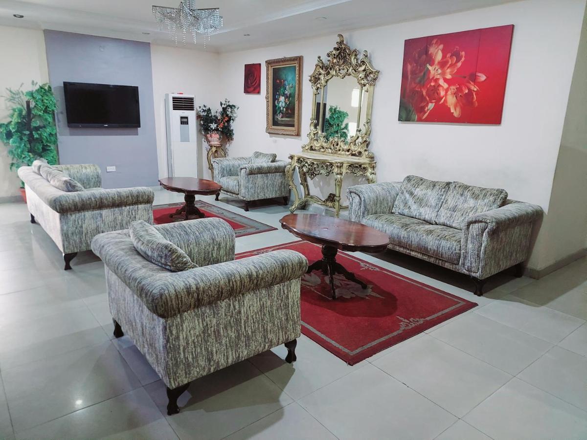 The Ambassadors Hotel Lagos Extérieur photo