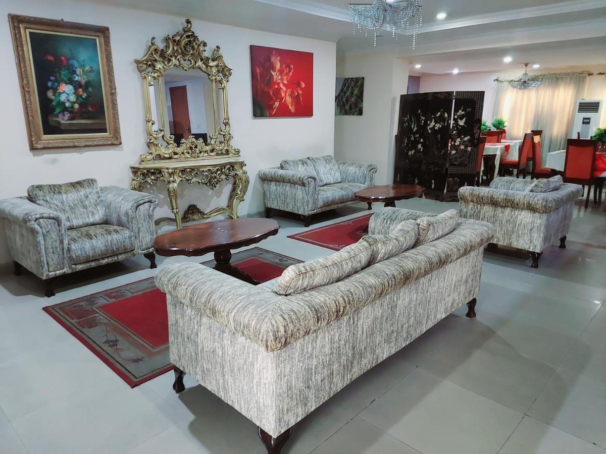 The Ambassadors Hotel Lagos Extérieur photo