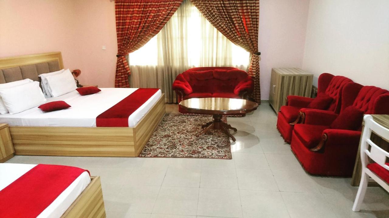 The Ambassadors Hotel Lagos Extérieur photo