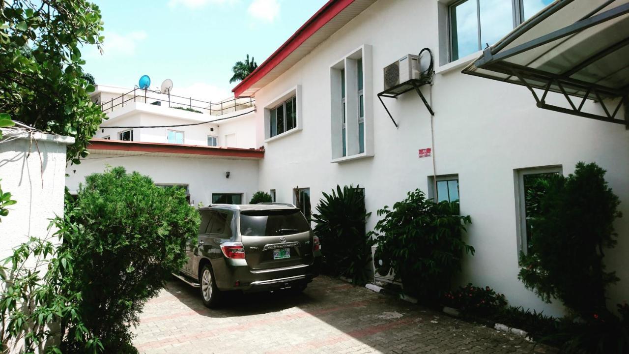 The Ambassadors Hotel Lagos Extérieur photo