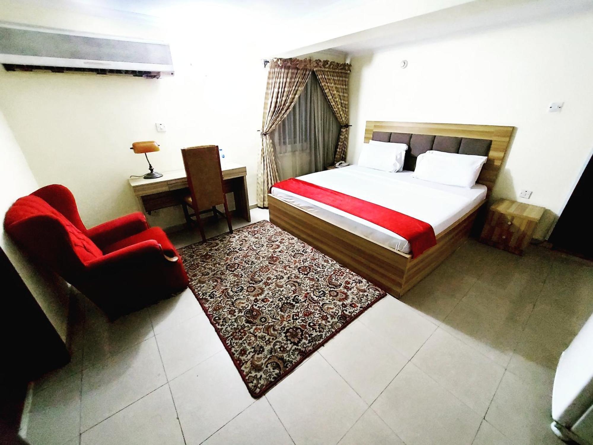 The Ambassadors Hotel Lagos Extérieur photo