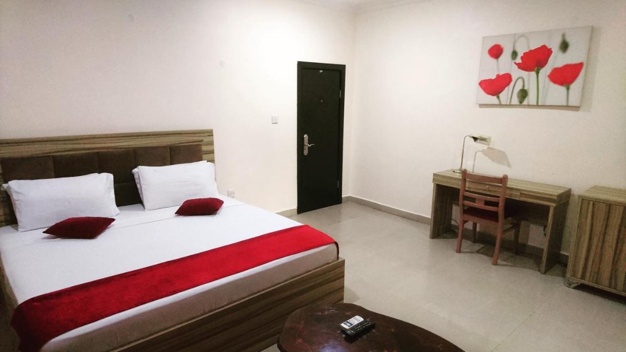 The Ambassadors Hotel Lagos Extérieur photo