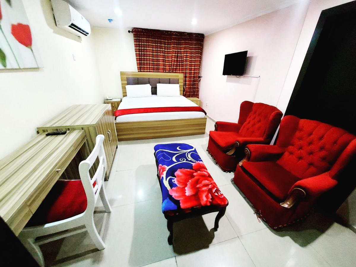 The Ambassadors Hotel Lagos Extérieur photo