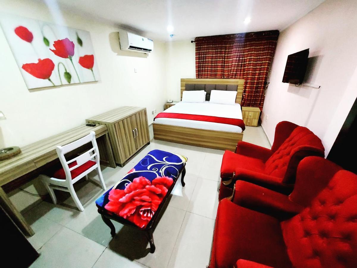 The Ambassadors Hotel Lagos Extérieur photo