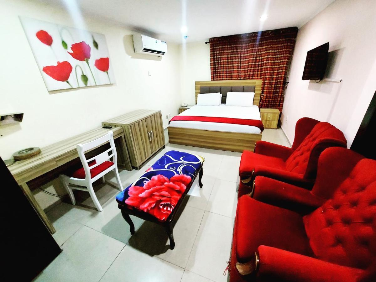 The Ambassadors Hotel Lagos Extérieur photo