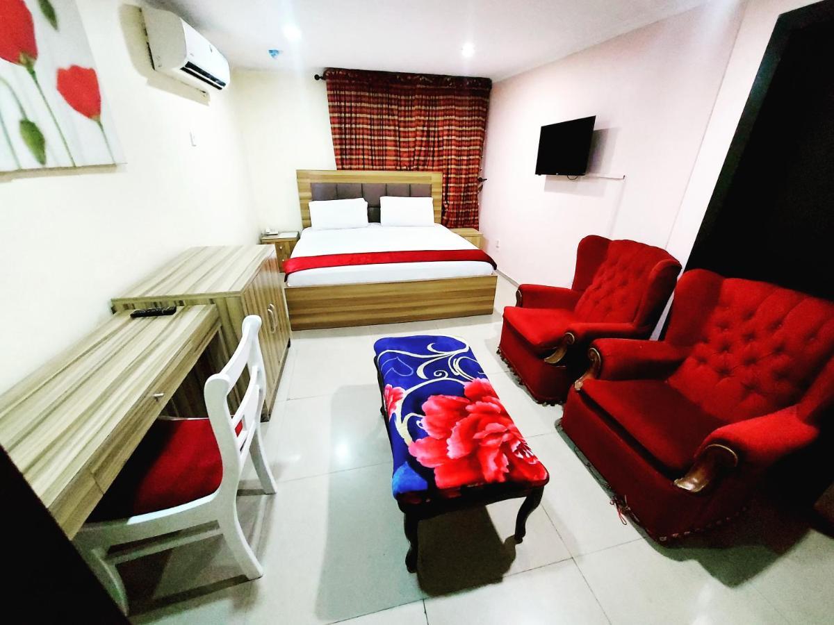 The Ambassadors Hotel Lagos Extérieur photo