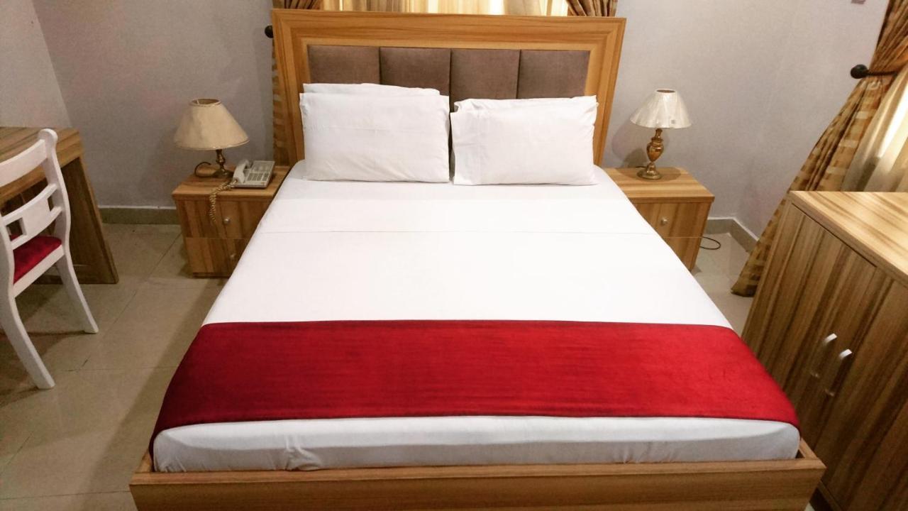 The Ambassadors Hotel Lagos Extérieur photo