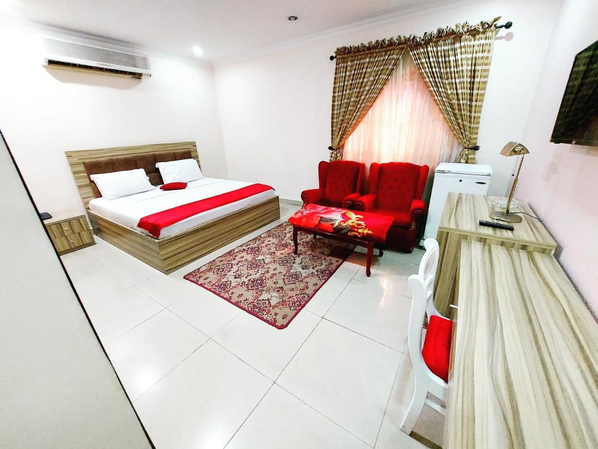 The Ambassadors Hotel Lagos Extérieur photo