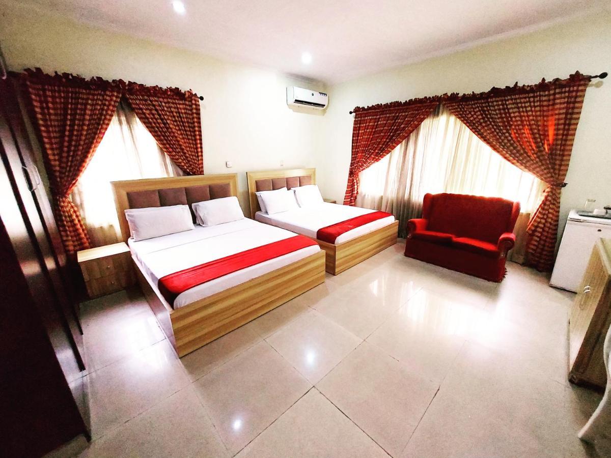 The Ambassadors Hotel Lagos Extérieur photo