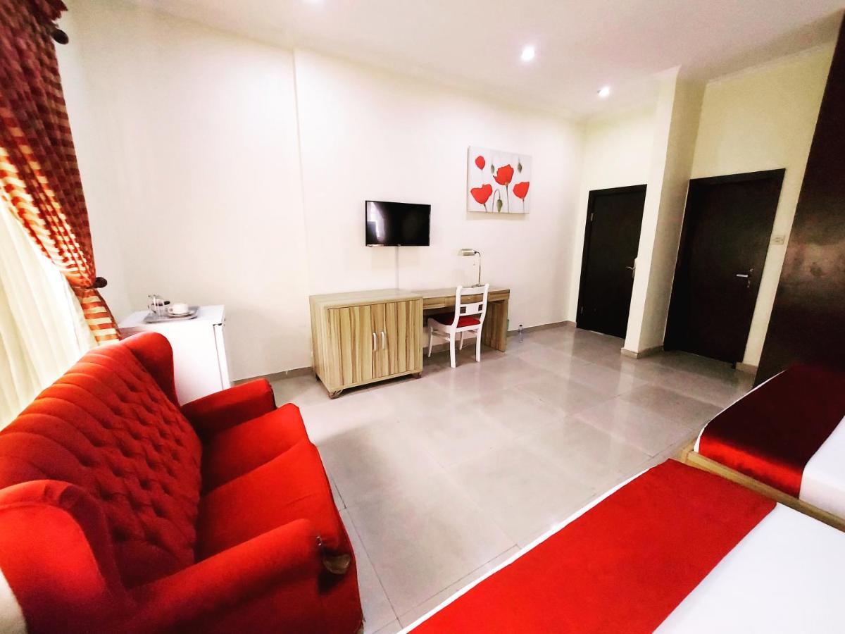 The Ambassadors Hotel Lagos Extérieur photo