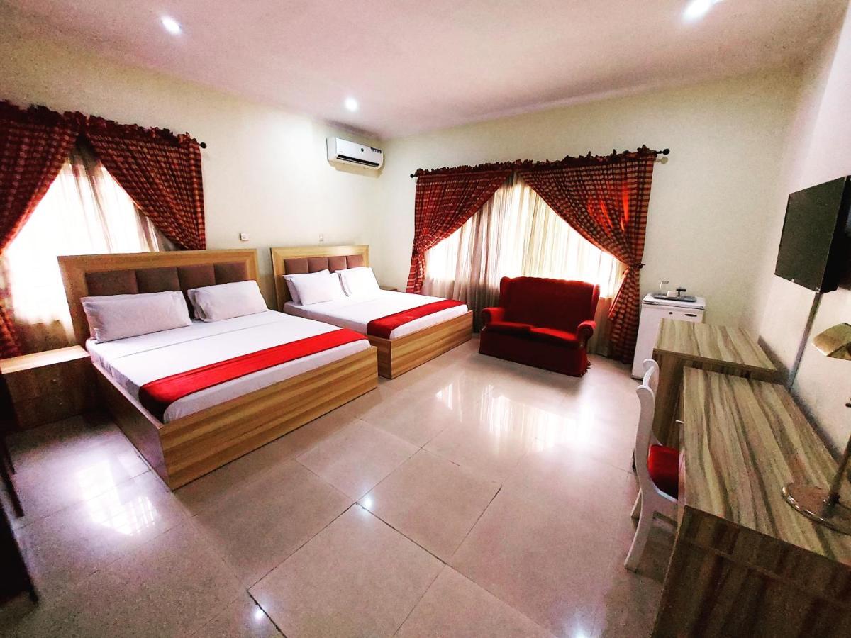 The Ambassadors Hotel Lagos Extérieur photo