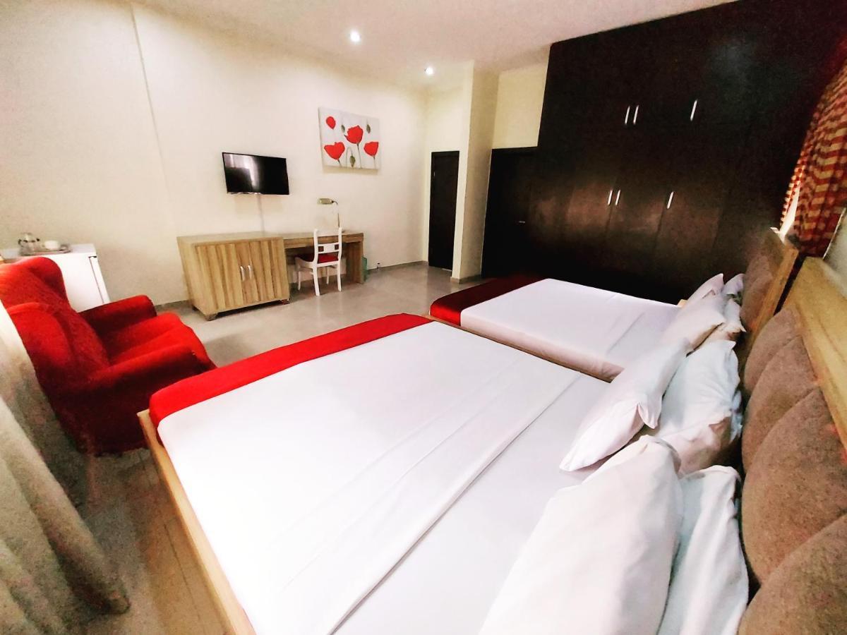 The Ambassadors Hotel Lagos Extérieur photo
