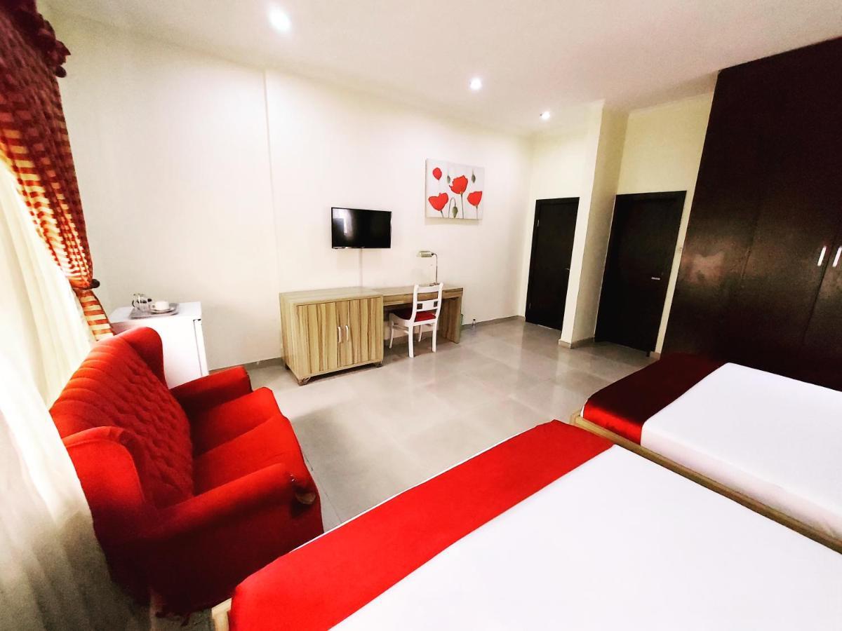 The Ambassadors Hotel Lagos Extérieur photo